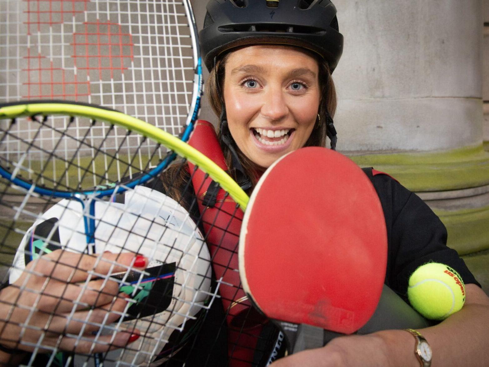 Why this student is trying a new sport every week for a year